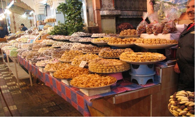 Mithai shops